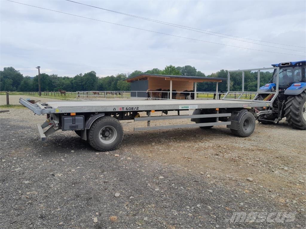 CYNKOMET T-608/2 Muud haagised