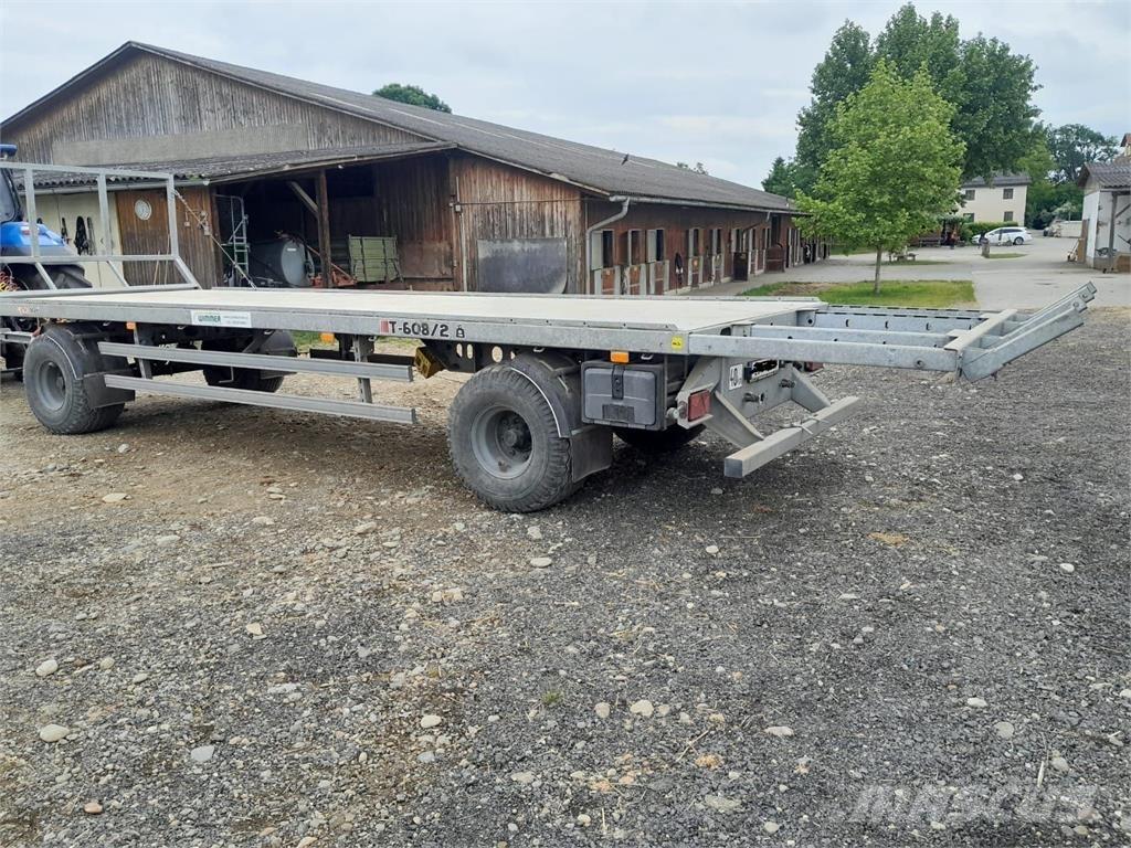 CYNKOMET T-608/2 Muud haagised