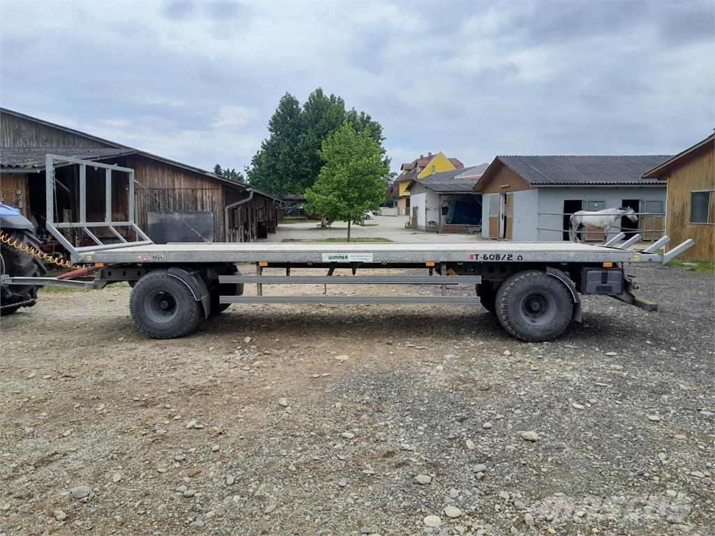 CYNKOMET T-608/2 Muud haagised