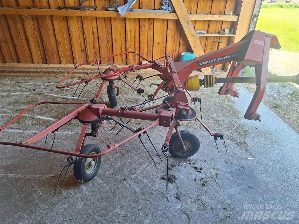 Deutz-Fahr  Vaalutid ja kaarutid