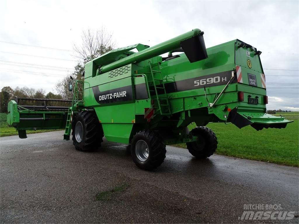 Deutz-Fahr 5690 H Teraviljakombainid