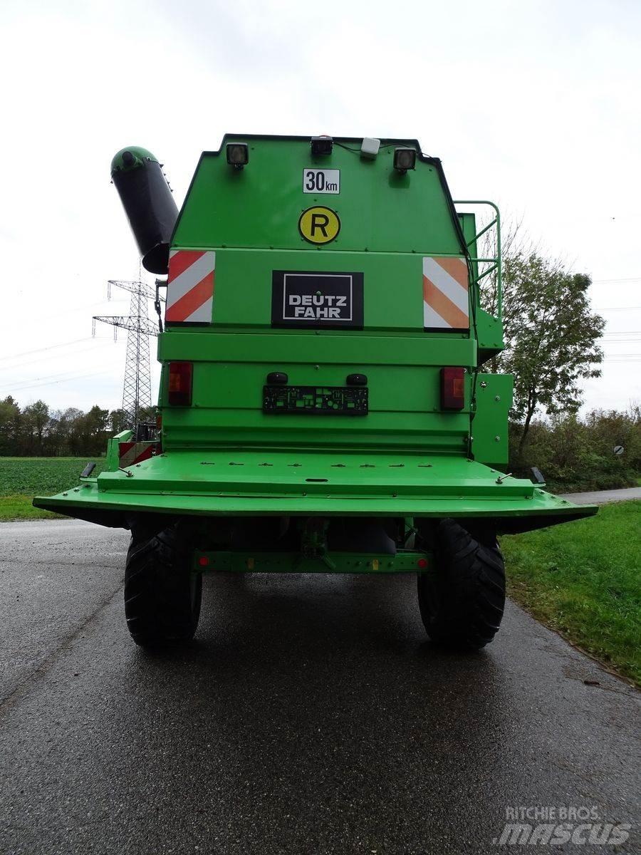 Deutz-Fahr 5690 H Teraviljakombainid
