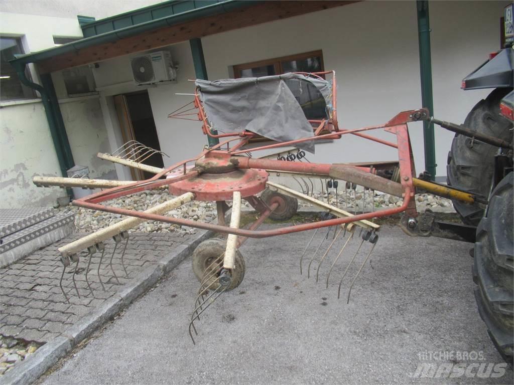 Deutz-Fahr KS 80 D Iseliikuvad niidukid-vaalutid
