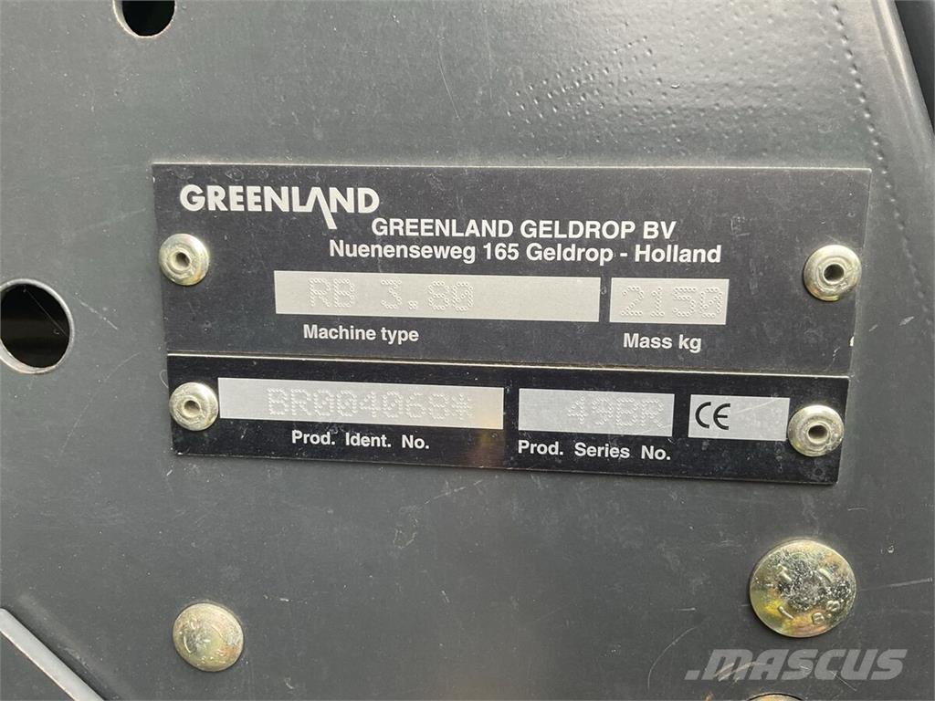 Deutz-Fahr RB 3.80 Ruloonpressid