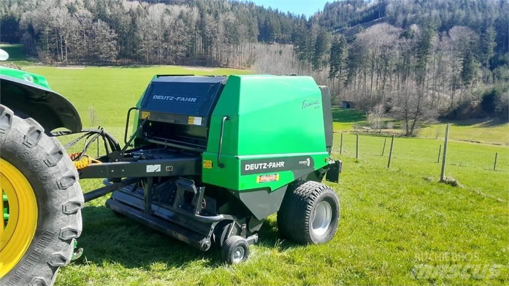 Deutz Fixmaster 235 Ruloonpressid
