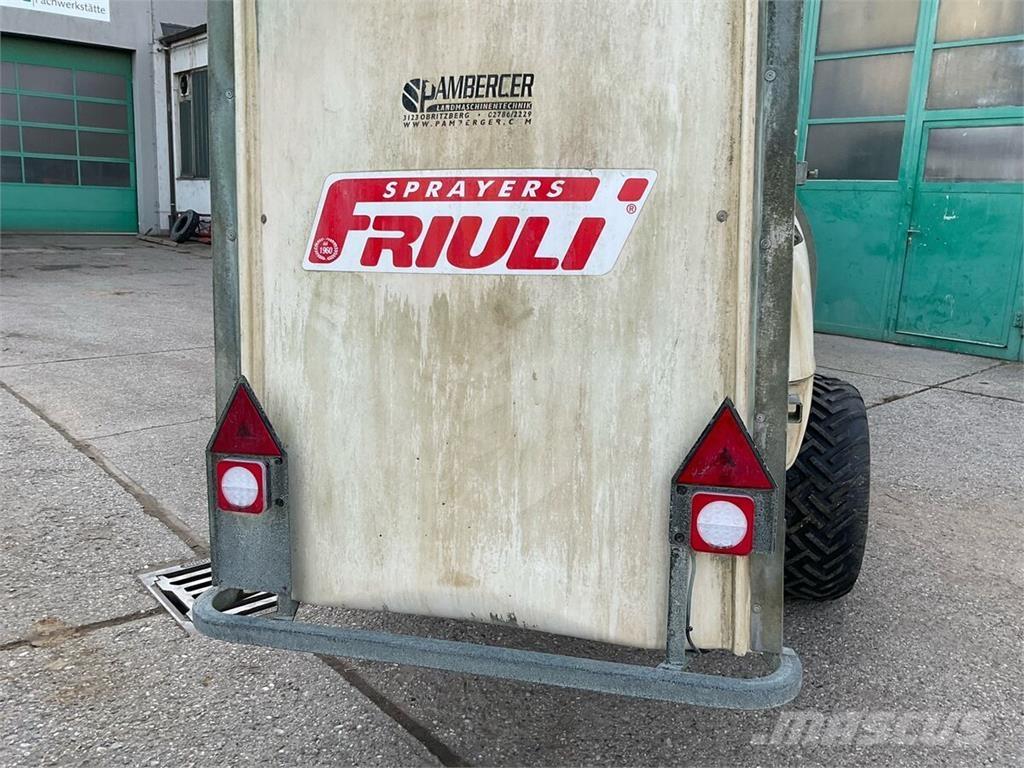  DIA TWIN 2000 Haagispritsid