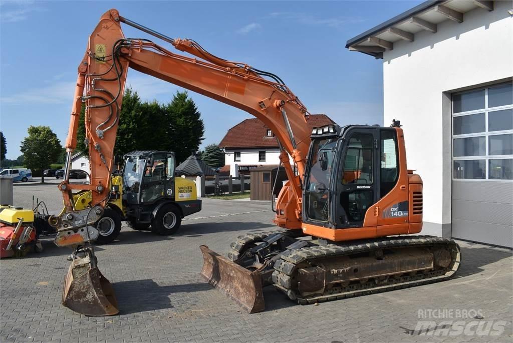 Doosan DX140LCR-3 Miniekskavaatorid < 7 t