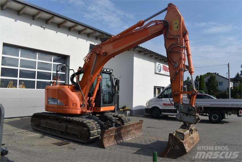 Doosan DX140LCR-3 Miniekskavaatorid < 7 t