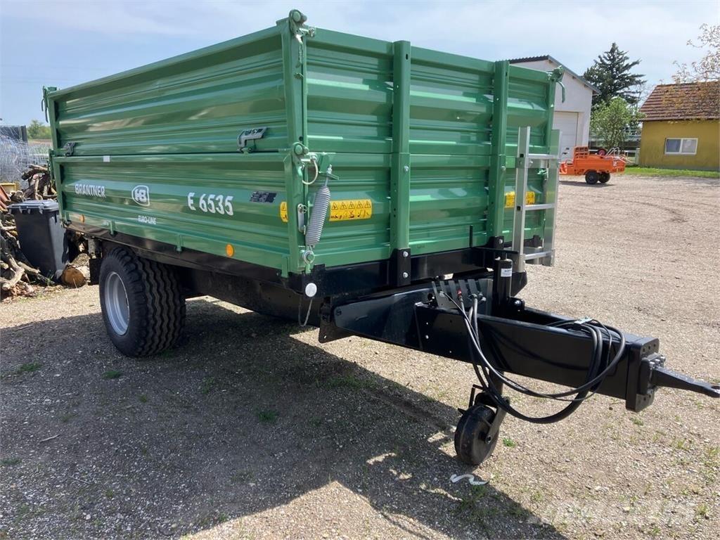  E 6535 Euro-Line Muud haagised
