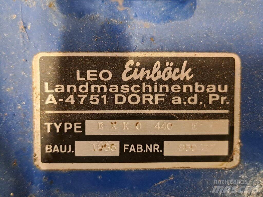 Einböck EXKO 440 E Muud mullaharimismasinad ja tarvikud
