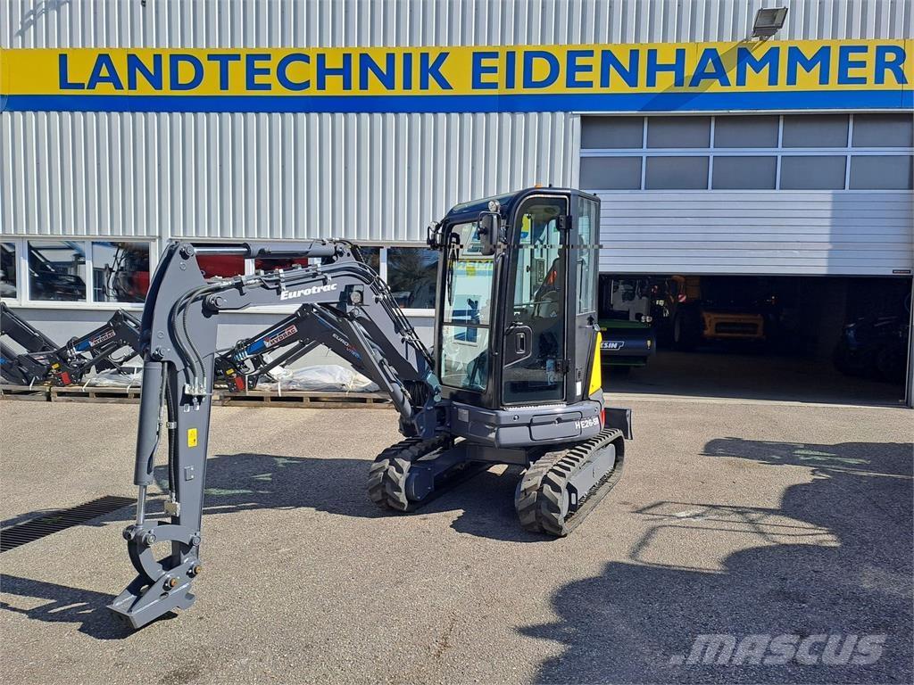 Eurotrac HE26SR Miniekskavaatorid < 7 t