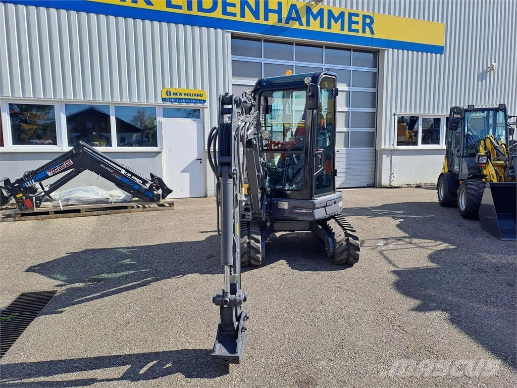 Eurotrac HE26SR Miniekskavaatorid < 7 t