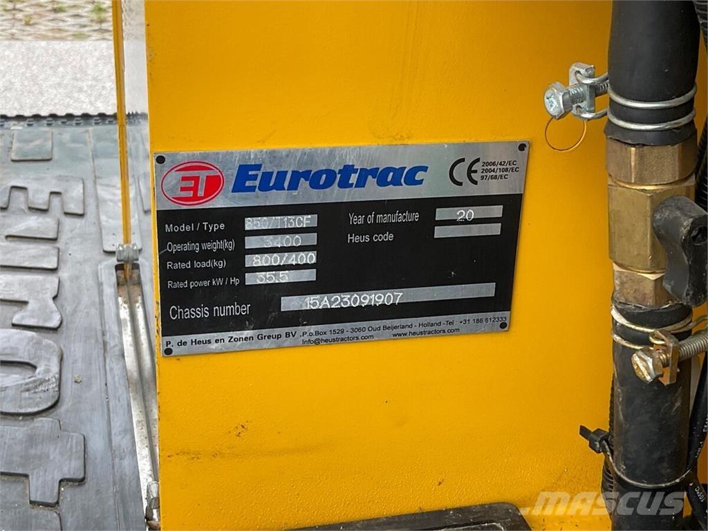 Eurotrac T 13-CF Frontaallaadurid ja ekskavaatorid