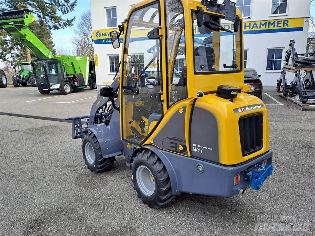Eurotrac W 11 Frontaallaadurid ja ekskavaatorid