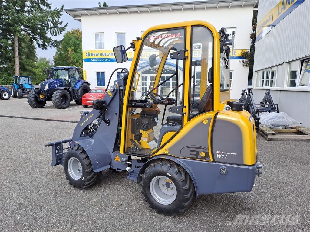 Eurotrac W 11 Frontaallaadurid ja ekskavaatorid