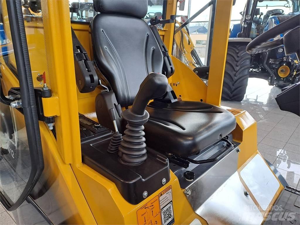 Eurotrac W 12 S Frontaallaadurid ja ekskavaatorid