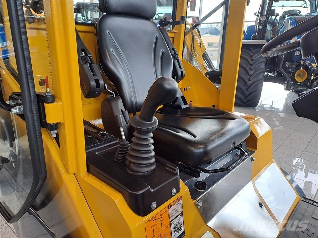 Eurotrac W 12 S Frontaallaadurid ja ekskavaatorid