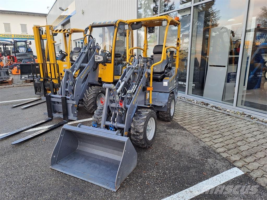 Eurotrac W10 Frontaallaadurid ja ekskavaatorid