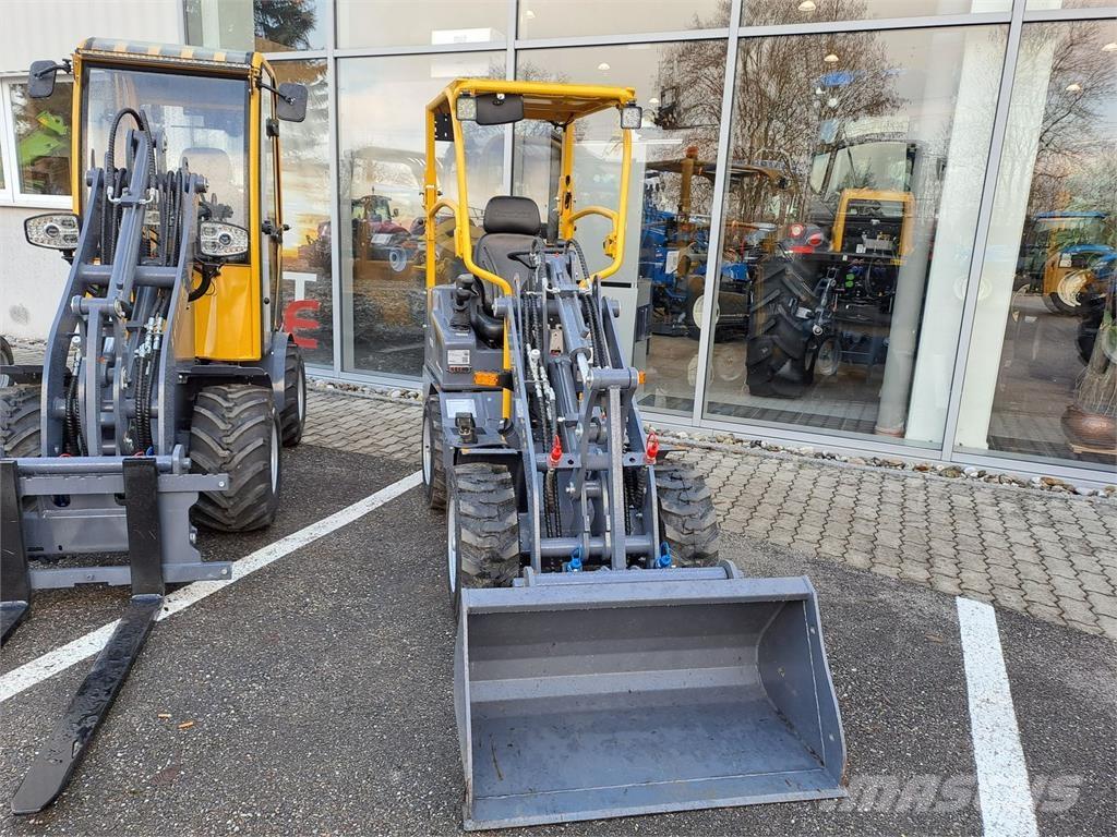 Eurotrac W10 Frontaallaadurid ja ekskavaatorid