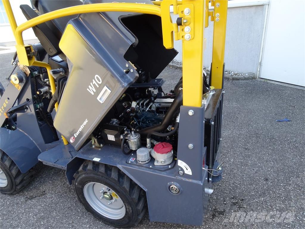 Eurotrac W10 Frontaallaadurid ja ekskavaatorid