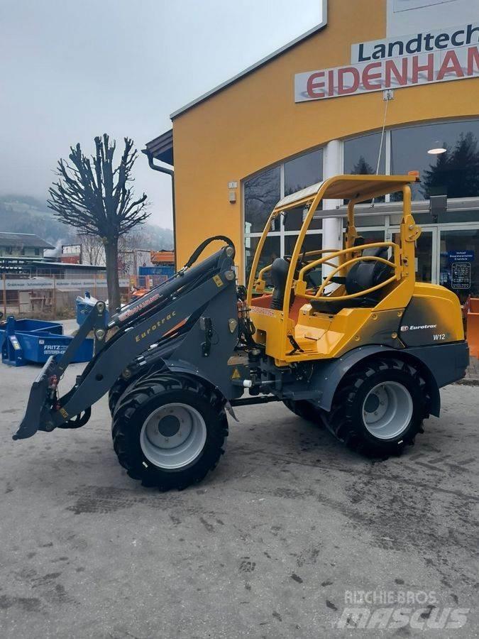Eurotrac W12 F Frontaallaadurid ja ekskavaatorid