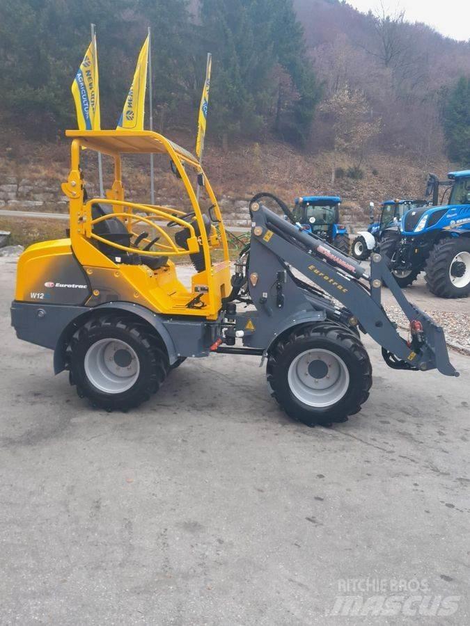 Eurotrac W12 F Frontaallaadurid ja ekskavaatorid