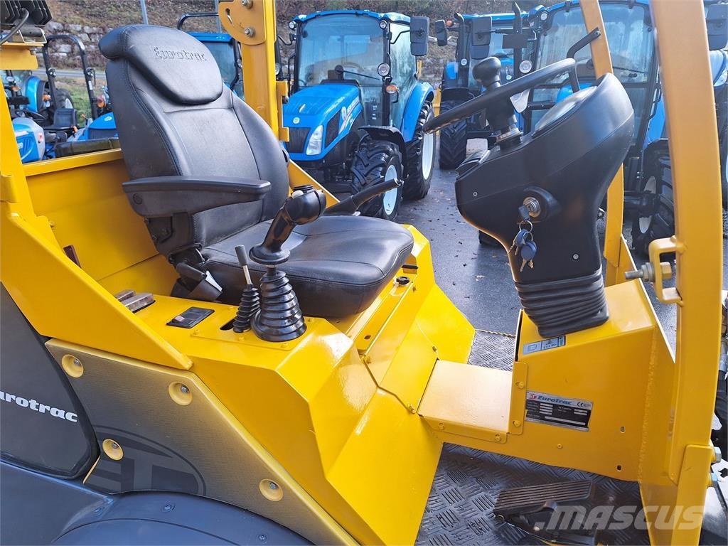 Eurotrac W12 F Frontaallaadurid ja ekskavaatorid