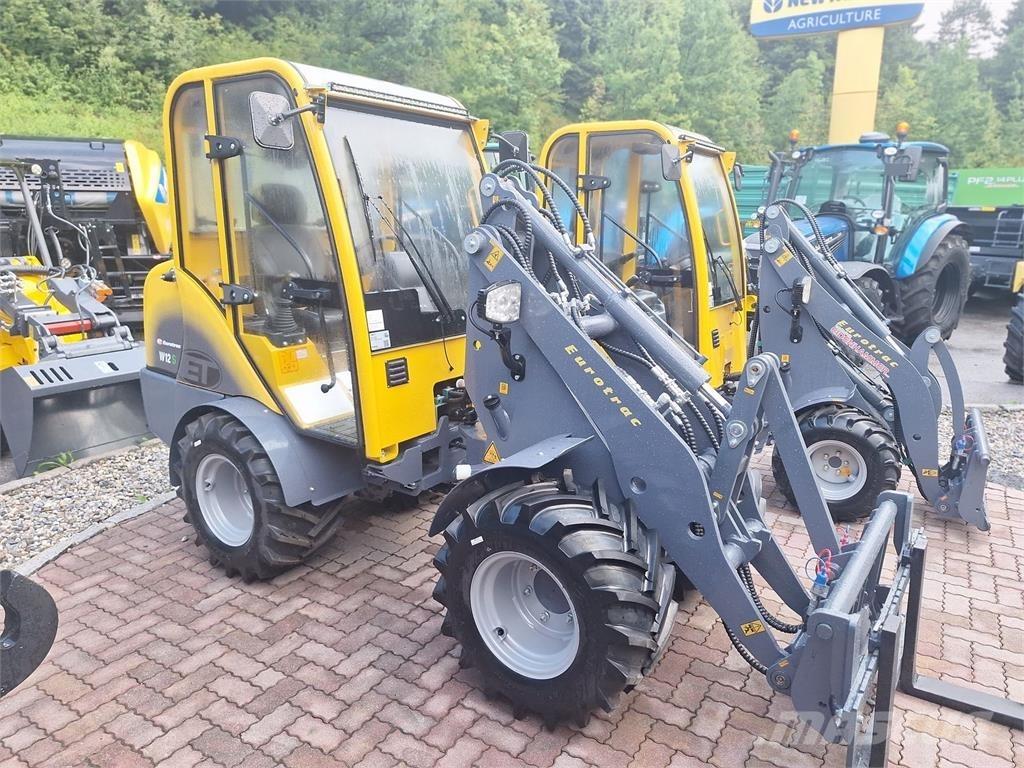 Eurotrac W12S Frontaallaadurid ja ekskavaatorid