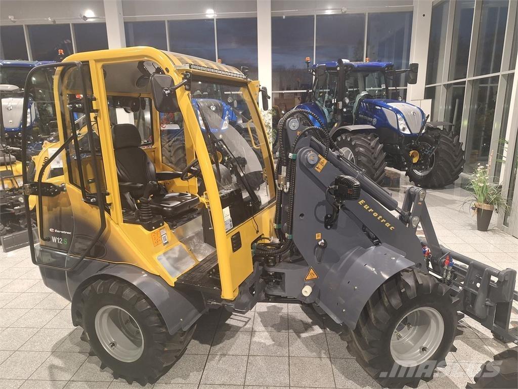 Eurotrac W12S Frontaallaadurid ja ekskavaatorid