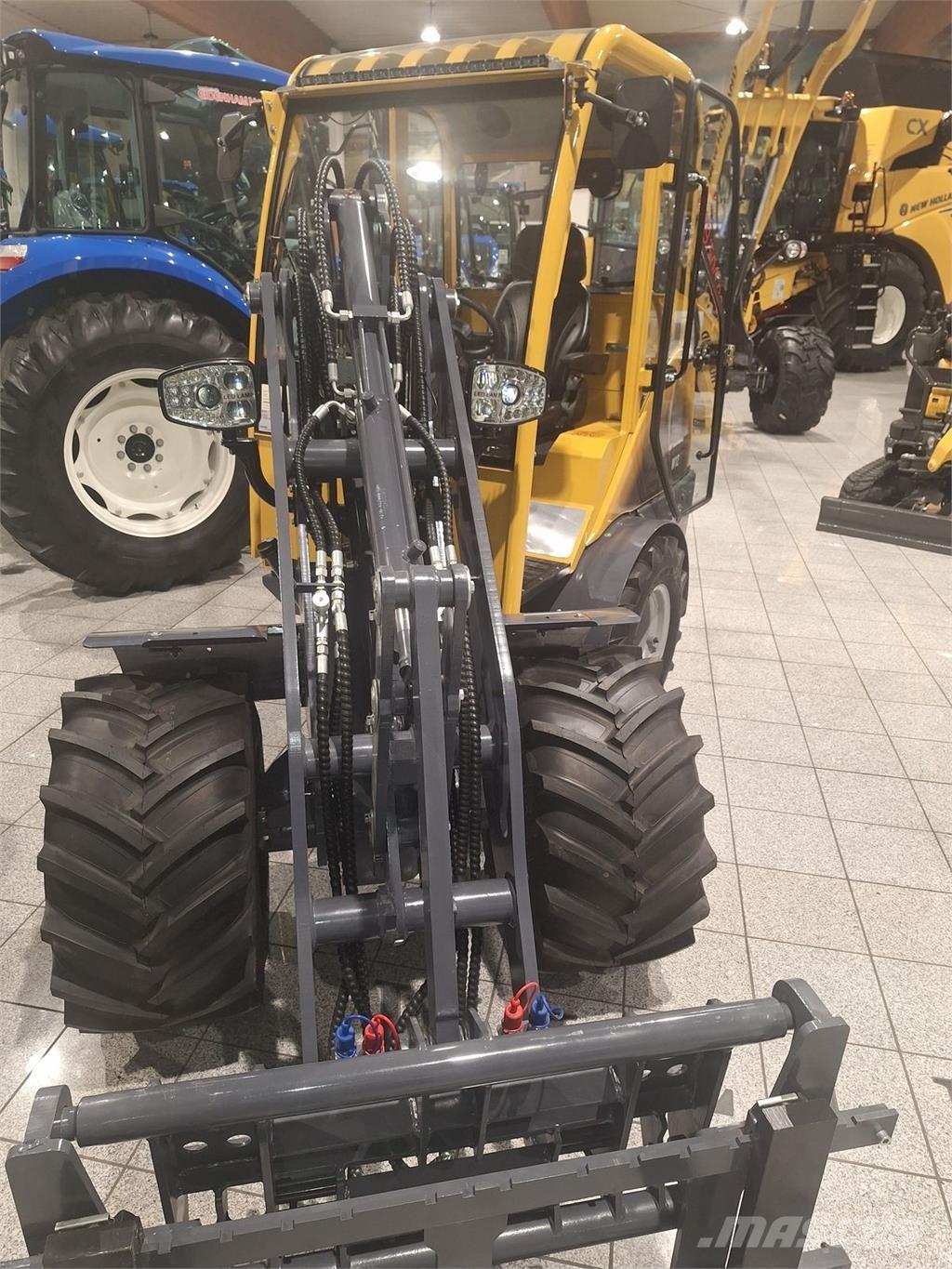 Eurotrac W12S Frontaallaadurid ja ekskavaatorid