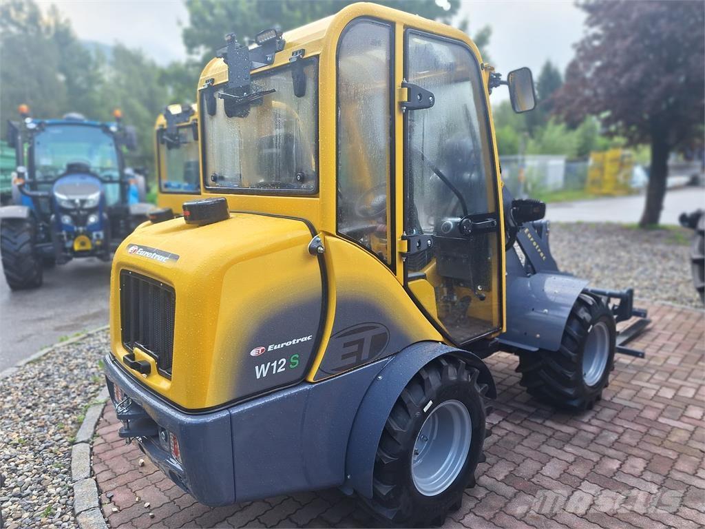 Eurotrac W12S Frontaallaadurid ja ekskavaatorid