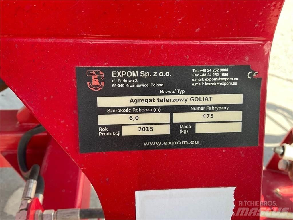 Expom Goliat 6m Randaalid