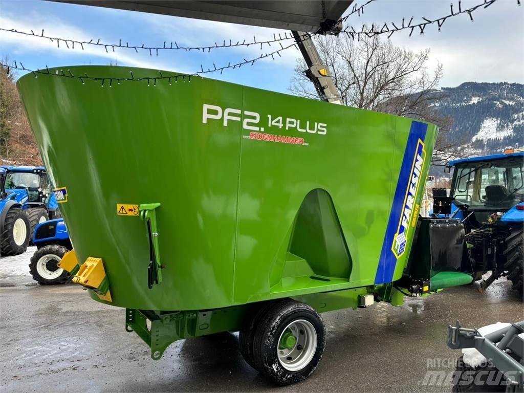 Faresin PF2.14PLUS Muud põllumajandusmasinad