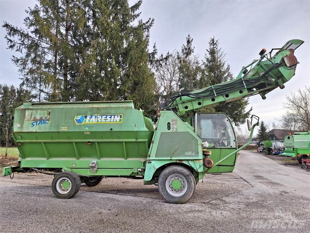 Faresin TMRS 1200 Muud põllumajandusmasinad
