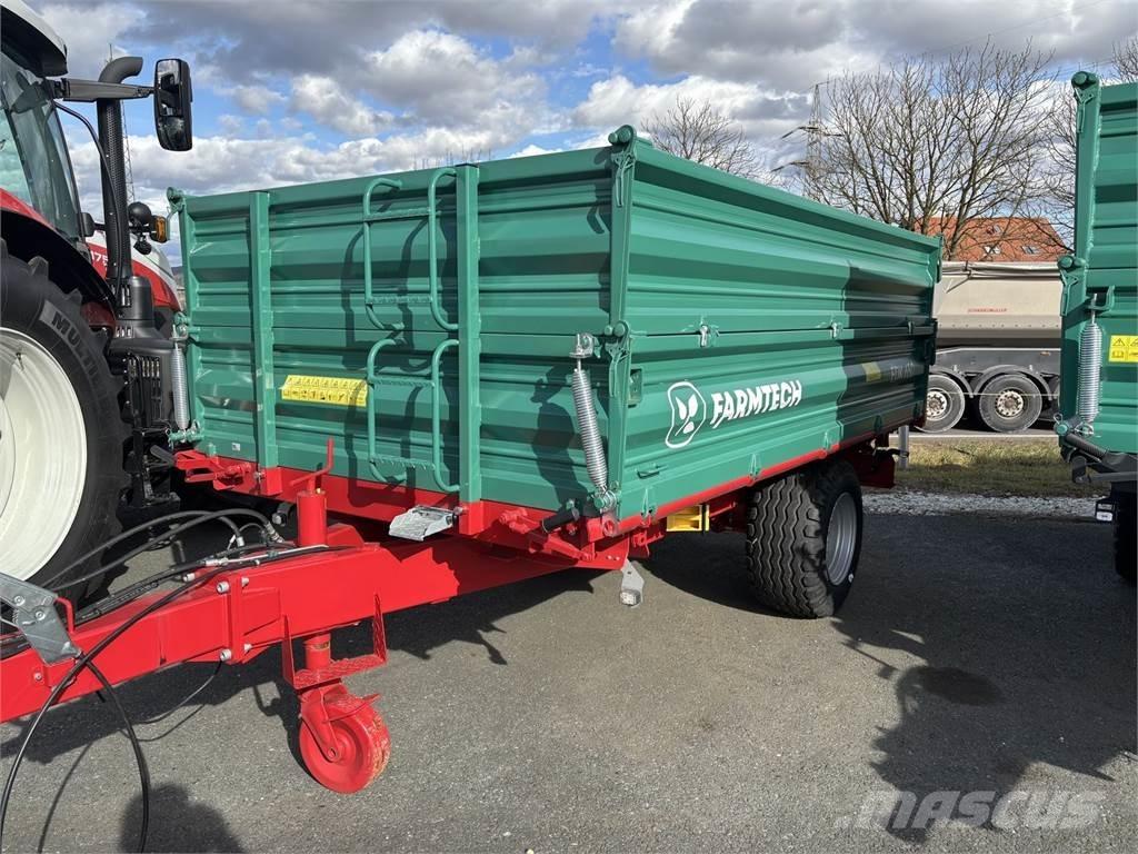 Farmtech EDK 650HD Kallurhaagised