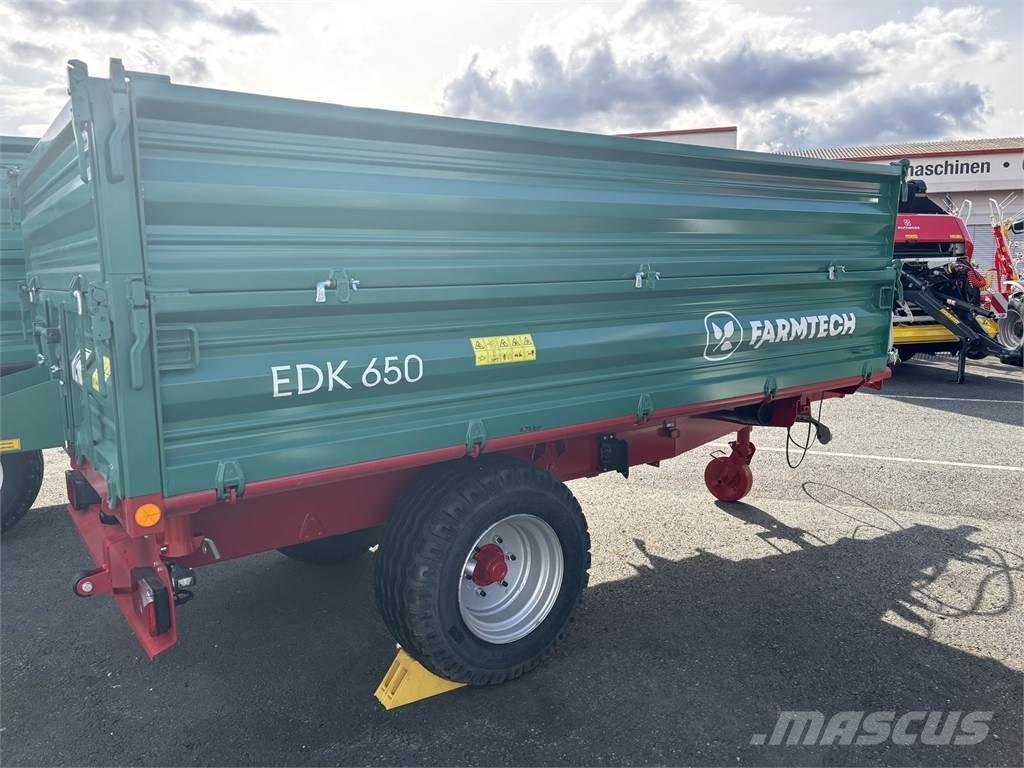 Farmtech EDK 650HD Kallurhaagised