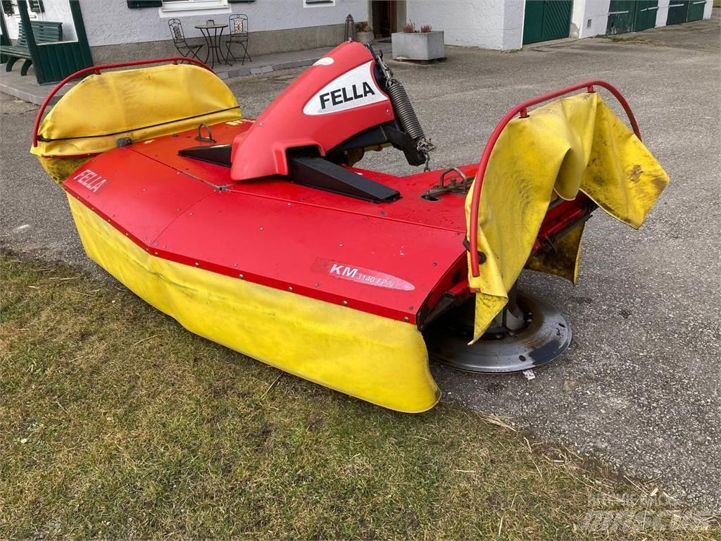 Fella KM 3.140 FP-V Niidukid