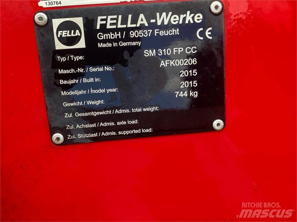Fella SM 310 FP Niidukid