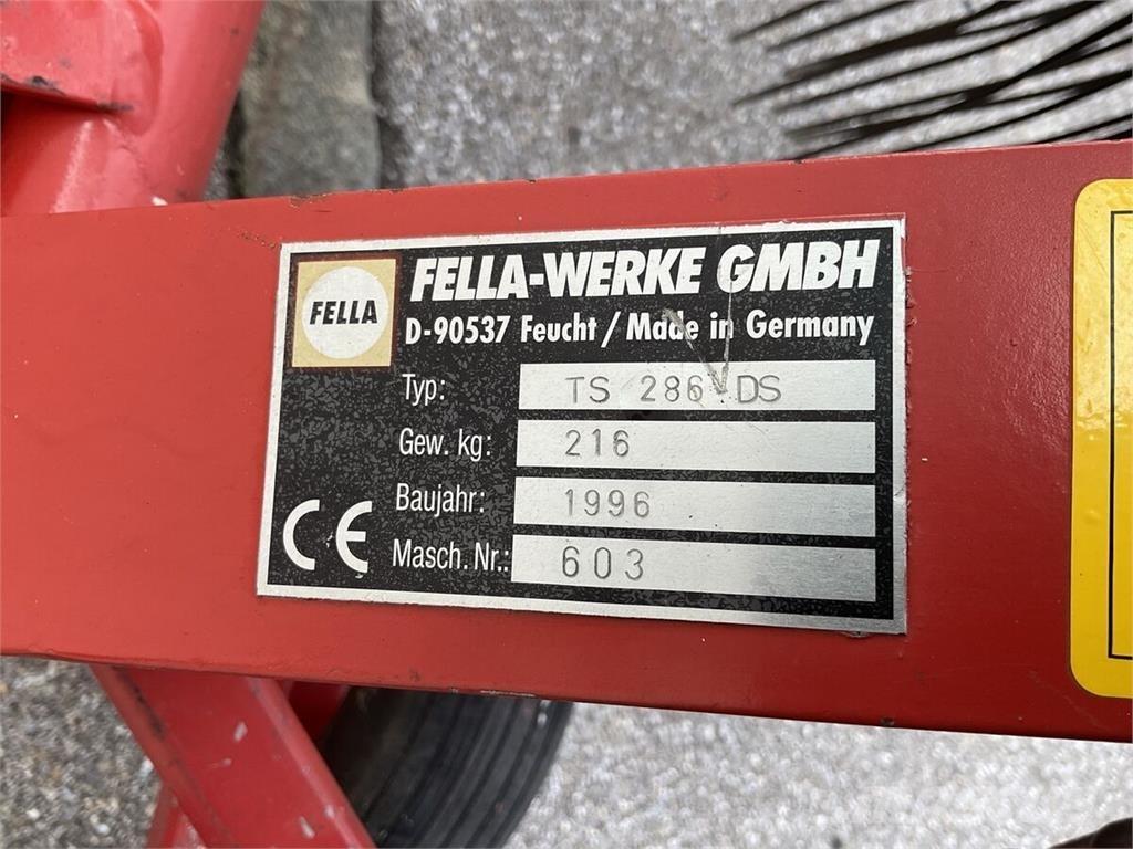 Fella TD286 DS Iseliikuvad niidukid-vaalutid