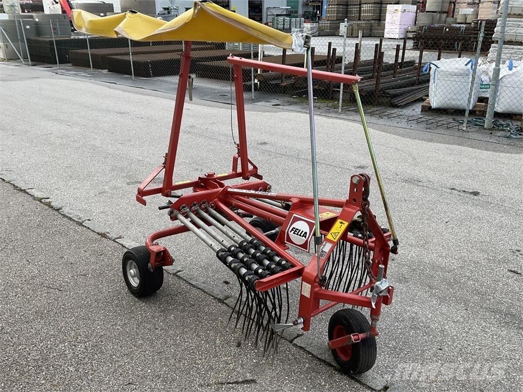 Fella TD286 DS Iseliikuvad niidukid-vaalutid