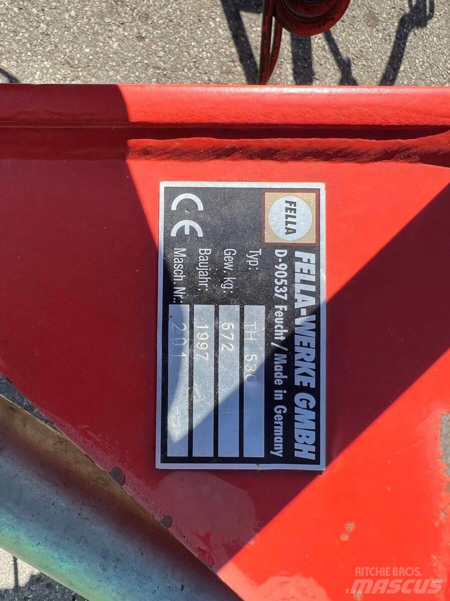 Fella TH 530 Vaalutid ja kaarutid