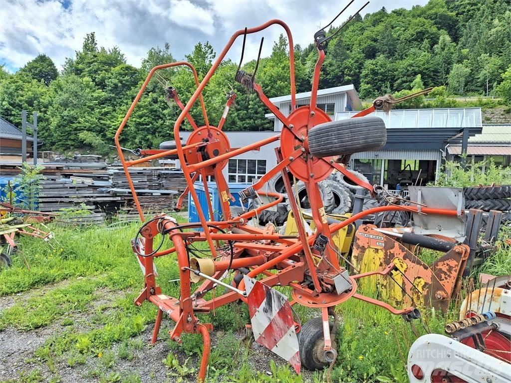 Fella TH 540 Hydro Vaalutid ja kaarutid