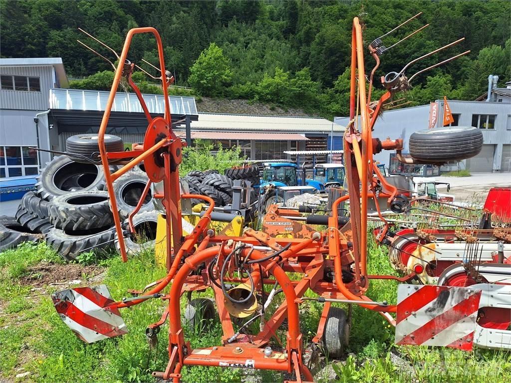 Fella TH 540 Hydro Vaalutid ja kaarutid