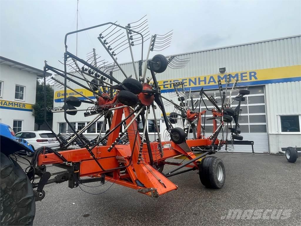 Fella TS 4000 Iseliikuvad niidukid-vaalutid