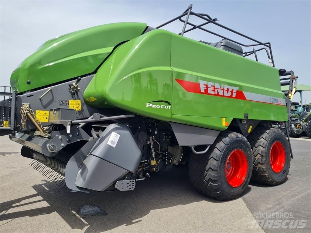 Fendt 1290 XD Muu silokoristustehnika