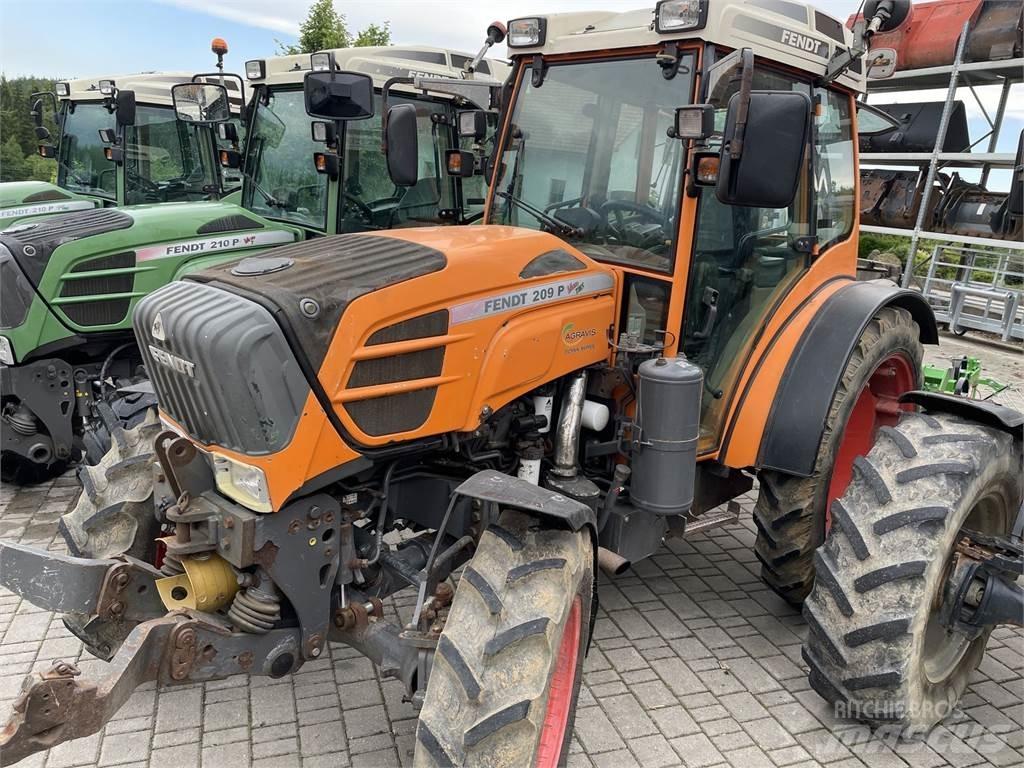 Fendt 209 Vario P Traktorid