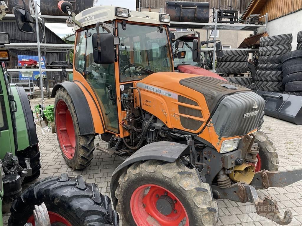 Fendt 209 Vario P Traktorid