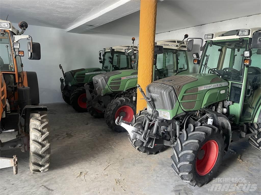 Fendt 210 F Profi Traktorid