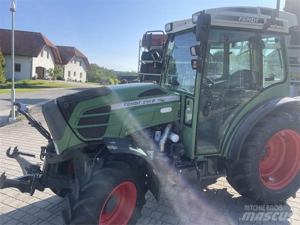 Fendt 210 F Profi Traktorid