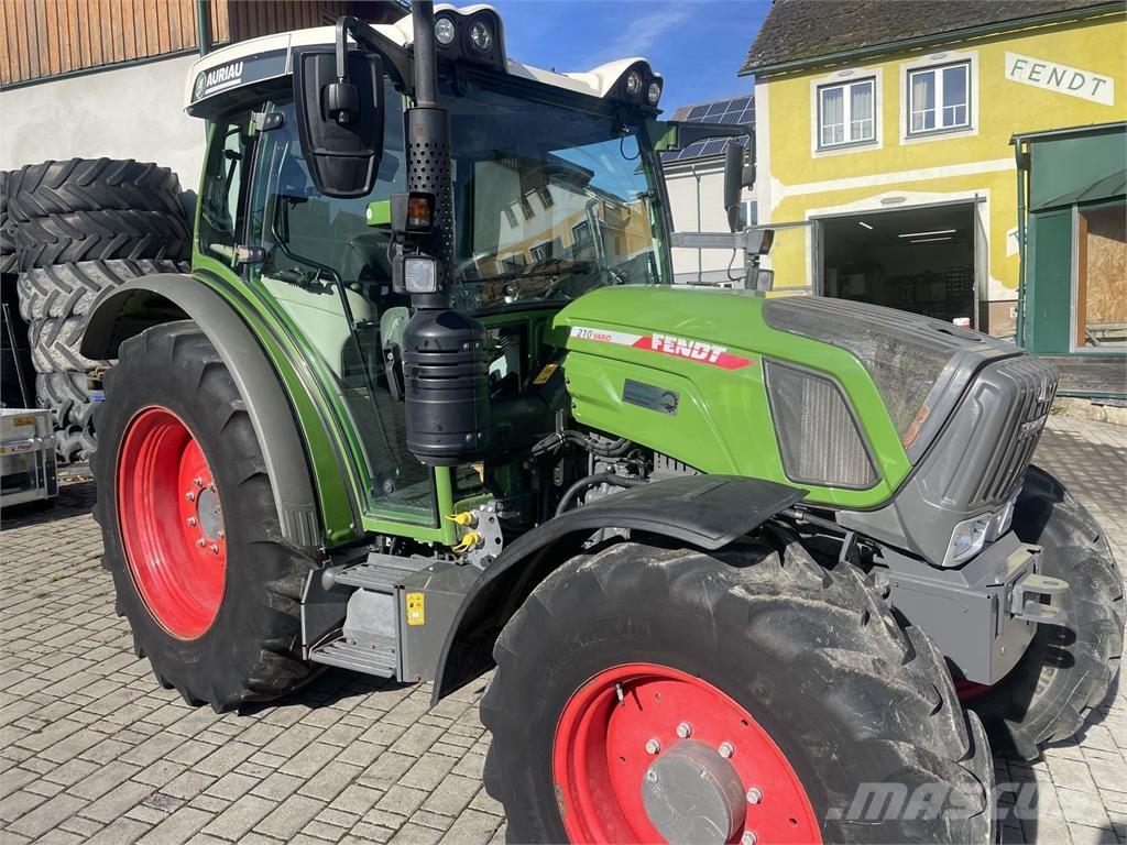 Fendt 210 Vario Traktorid